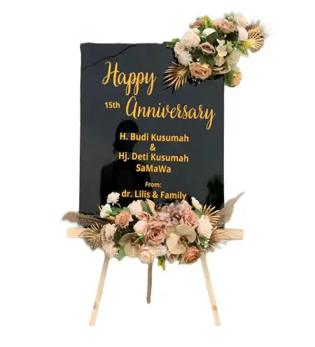 Papan Bunga Akrilik Tanjungmeru