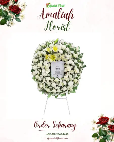 Krans Bunga Duka Tanjungmeru